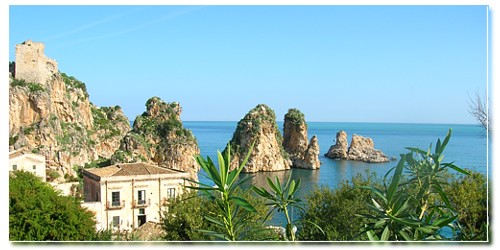 affitti a scopello sicilia 